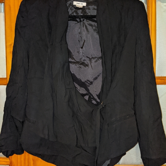 Helmut Lang Cropped Blazer - Sz 4 EUC - Picture 5 of 5
